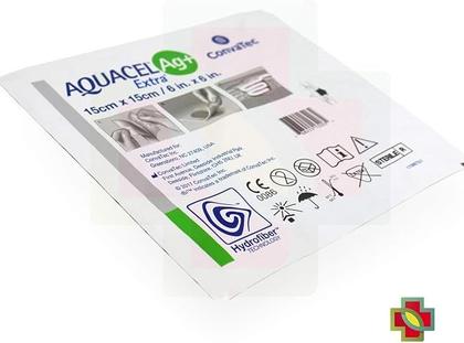 Imagem de Aquacel Extra Ag+ 15cmx15cm - 1 Unidade - Convatec