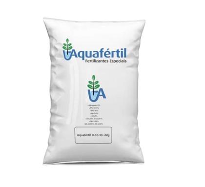 Imagem de Aquafértil Fertilizantes Para Hidroponia 8-10-30 + Mg -25 Kg