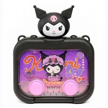 Imagem de Aquaplay Jogo Argolinhas Água Brinquedo Hello Kitty Kuromi