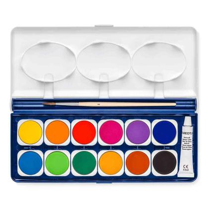 Imagem de Aquarela Em Pastilha Staedtler Noris 12 Cores