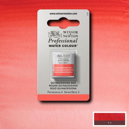 Imagem de Aquarela Pastilha Profissional Winsor 548 Quinacridone Red