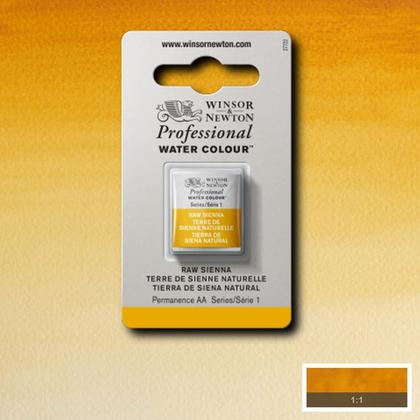 Imagem de Aquarela Pastilha Profissional Winsor 552 Raw Sienna