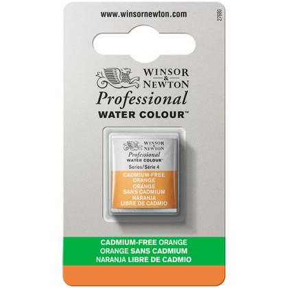 Imagem de Aquarela Pastilha Profissional Winsor 899 Cadmium Free Orange