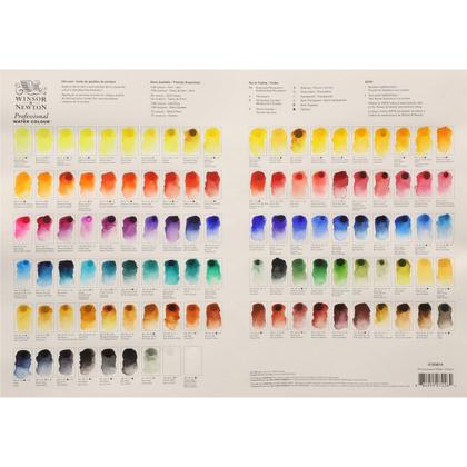 Imagem de Aquarela Pastilha Profissional Winsor Cadmium Scarlet 106