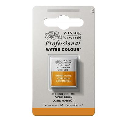 Imagem de Aquarela Prof Winsor &amp Newton Pastilha 59 Brown Oc