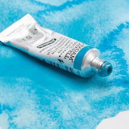 Imagem de Aquarela Schmincke Horadam 5ml S1 101 Titanium Opaque White