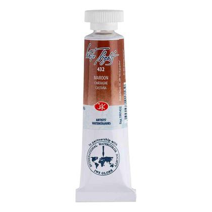 Imagem de Aquarela White Nights Tubo 432 Maroon 10ml