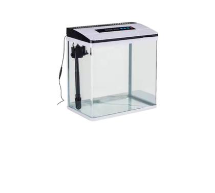 Imagem de Aquario Curvo Af-535 74l Preto E Branco Com Luz Filtro 127v