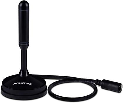 Imagem de Aquario Dtv-100 Antena Digital Interna Hdtv Cabo com Conector F Macho, Preto