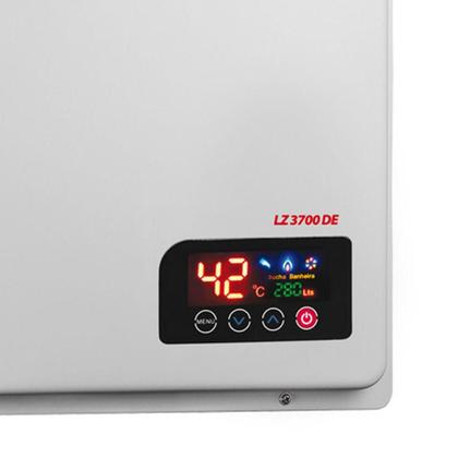 Imagem de Aquecedor A Gás 37 Litros Lz 3700DE Digital Glp Lorenzetti - Branco