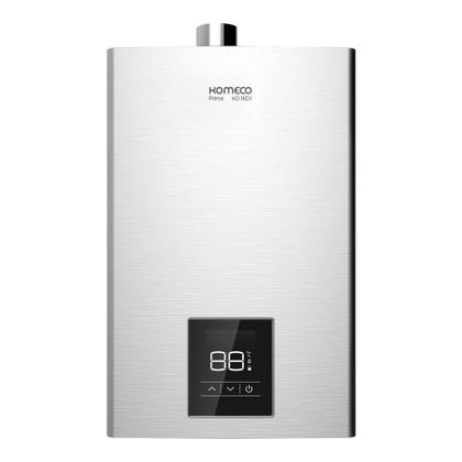 Imagem de Aquecedor a gás digital 16 di inox prime komeco wifi disponível