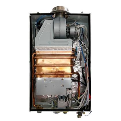 Imagem de Aquecedor a gás digital 21 lts glp home white komeco