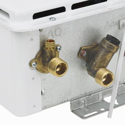 Imagem de Aquecedor a gas digital e33 branco 32,5 litros glp rinnai