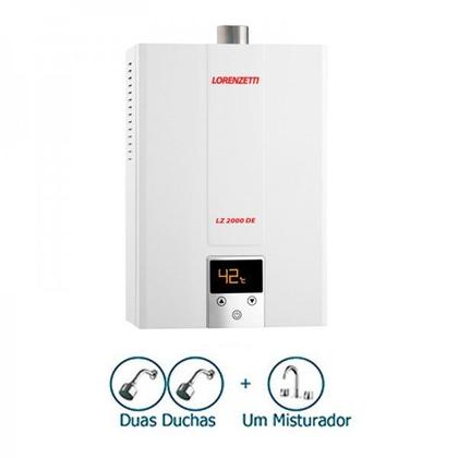 Imagem de Aquecedor a Gas LZ-2000DE-B GN - Lorenzetti