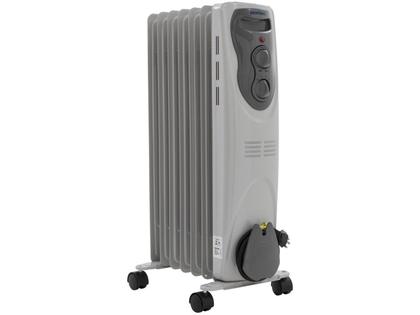 Imagem de Aquecedor a Óleo Doméstico Premium Cinza AO-01 - Ventisol