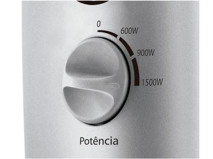 Imagem de Aquecedor A Óleo Mondial 1500W - Preto E Prata - 127V - A-06