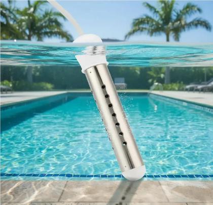 Imagem de Aquecedor Água Piscina Banheira Aquecedor Inteligente
