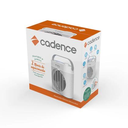 Imagem de Aquecedor Aqc440 Mini Confort 127V Cadence