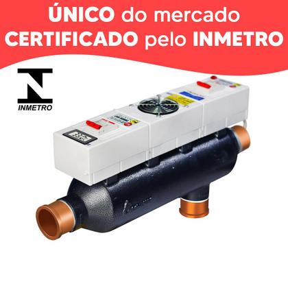Imagem de Aquecedor Auto Silencioso Econômico Para Piscinas 60 Mil L