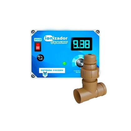 Imagem de Aquecedor automatico 30 mil l+ ionizador para piscina