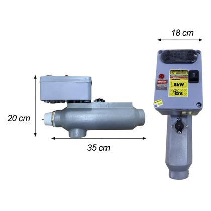 Imagem de Aquecedor Automático Compacto Para Piscinas Até 20 Mil Litros Programável