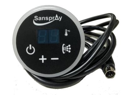 Imagem de Aquecedor Banheira Hidro Massagem Spa Sanspray 5000w 220v 3f