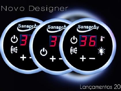 Imagem de Aquecedor banheira hidromassagem  4 f line clean 8000 w 220 v sanspray sem spot