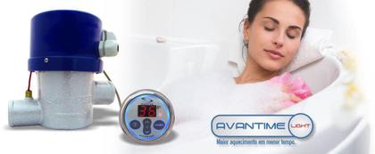 Imagem de Aquecedor Banheira Hidromassagem Spa Sinapse Avantime 5000w 110v