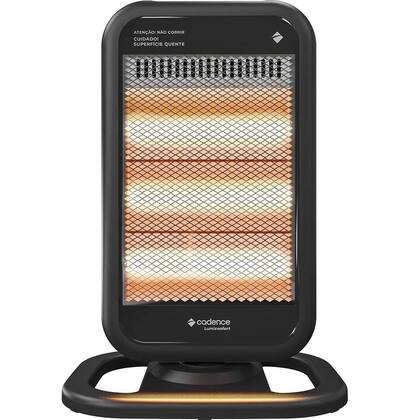 Imagem de Aquecedor Cadence Halógeno Lumiconfort AQC315 Preto 220v