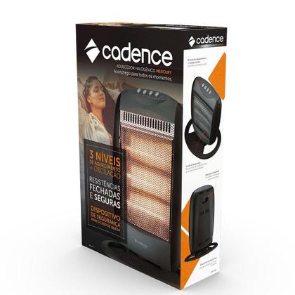 Imagem de Aquecedor Cadence Halógeno Mercury 220V