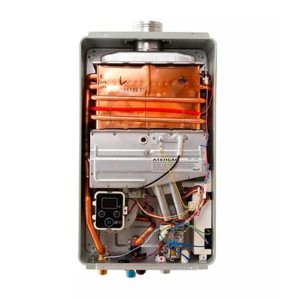 Imagem de Aquecedor de Água a Gás Digital Rinnai 33 Litros E33 Bivolt GLP - Branco