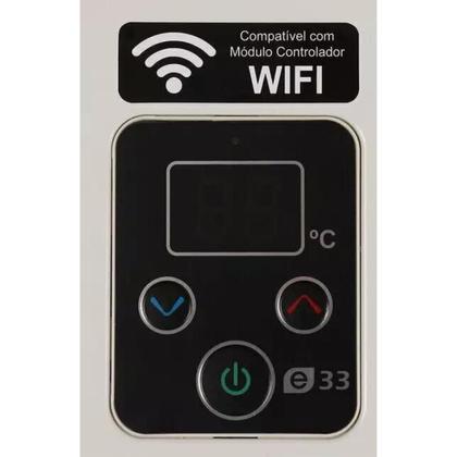 Imagem de Aquecedor de Água a Gás Digital Rinnai 33 Litros E33 Bivolt GLP - Branco