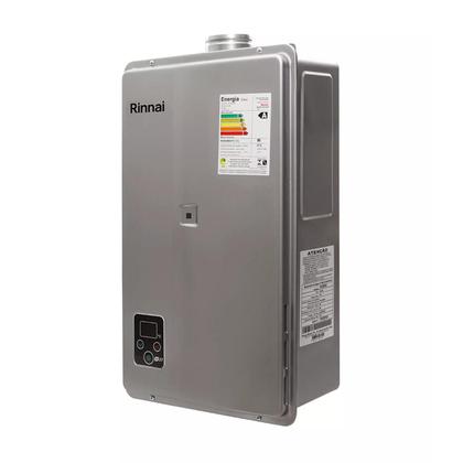 Imagem de Aquecedor de Água a Gás GLP Digital Rinnai 27 Litros E27 Bivolt