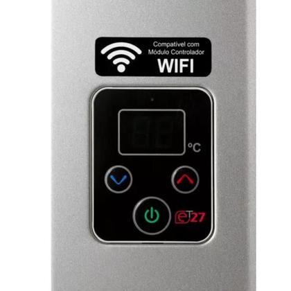 Imagem de Aquecedor de Água a Gás Gn Digital Rinnai 27 Litros E27 Bivolt - Prata