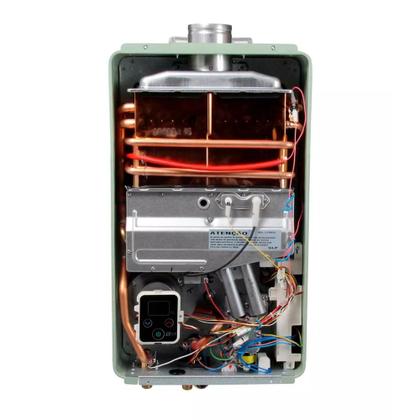 Imagem de Aquecedor de Água a Gás Gn Digital Rinnai 27 Litros E27 Bivolt - Prata