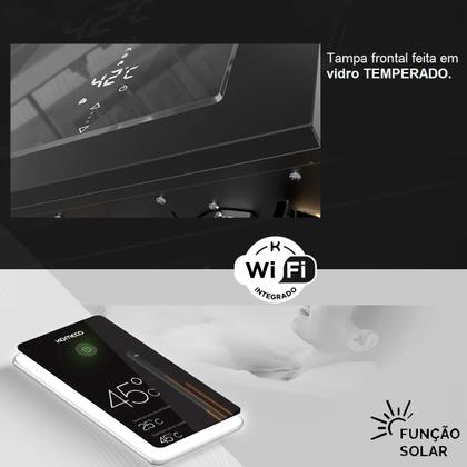 Imagem de Aquecedor De Água A Gás Komeco 21 Litros KO 21BK Decor GN Preto