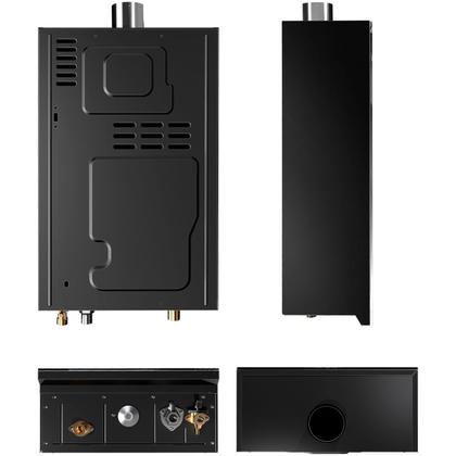 Imagem de Aquecedor De Água A Gás Komeco 21 Litros KO 21BK Decor GN Preto