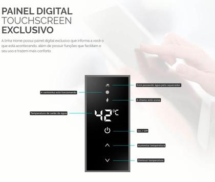 Imagem de Aquecedor De Água A Gás Komeco 21 Litros KO 21WH Home GLP Branco