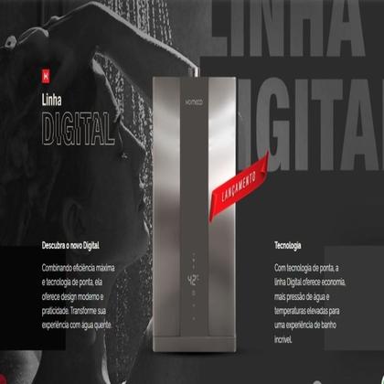 Imagem de Aquecedor de Água a Gás Komeco GLP 16 Litros G2 - Inox