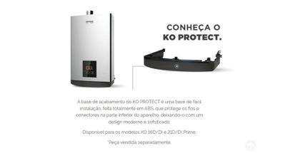 Imagem de Aquecedor de Água a Gás Komeco GN 21 Litros - Prime - Inox