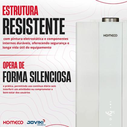Imagem de Aquecedor De Agua A Gás Komeco Gn 21litros Home Bivolt