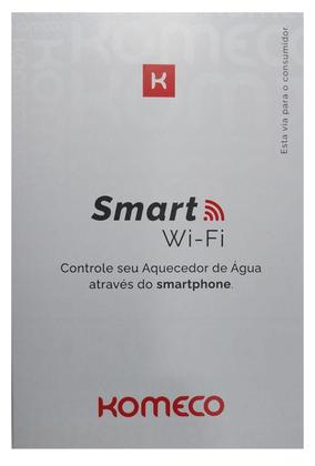 Imagem de Aquecedor De Água A Gás Komeco KO 16 DI Prime 16 Litros GLP Com Modulo WI FI