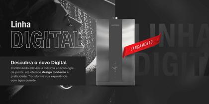 Imagem de Aquecedor De Água A Gás Komeco KO 21 Di Home G2 21 Litros Glp Com Kit