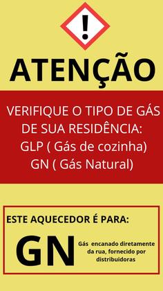 Imagem de Aquecedor De Água A Gás Lorenzetti 20 Litros LZ 2000DE-B Branco GÁS GN
