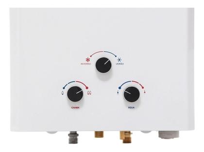 Imagem de Aquecedor de Água a Gás Mecânico REU-M150 CFH 15 Litros - GLP