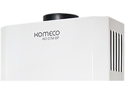 Imagem de Aquecedor de Água a Gás Natural Komeco Branco KO 07M BP
