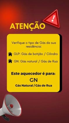 Imagem de Aquecedor de Água a Gás Natural Komeco GN 26 Litros G2- Inox