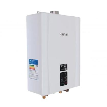 Imagem de Aquecedor de Água a Gás Rinnai E21 GLP 21 Litros Branco Bivolt
