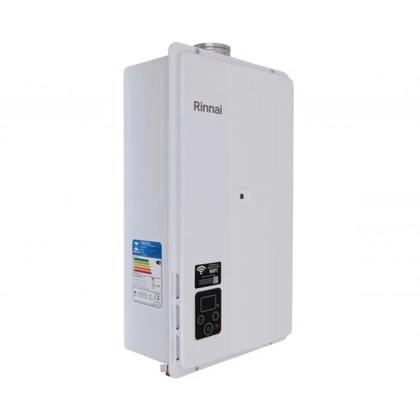 Imagem de Aquecedor de Água a Gás Rinnai E27 GLP 27 Litros Branco Bivolt