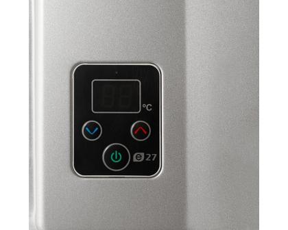 Imagem de Aquecedor De Água a Gás Rinnai REU E27 FEH 27 Litros PRATA GÁS GLP